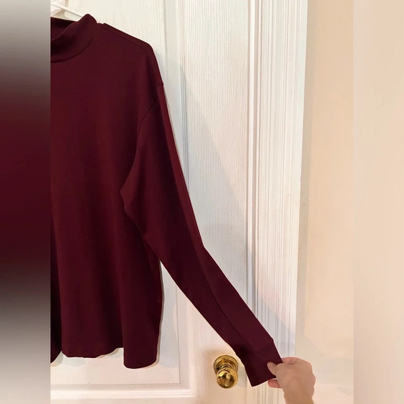 FINAL PRICE Daniel Cremieux Signature Label Pima Cotton Long Sleeve Interlock - Picture 4 of 5